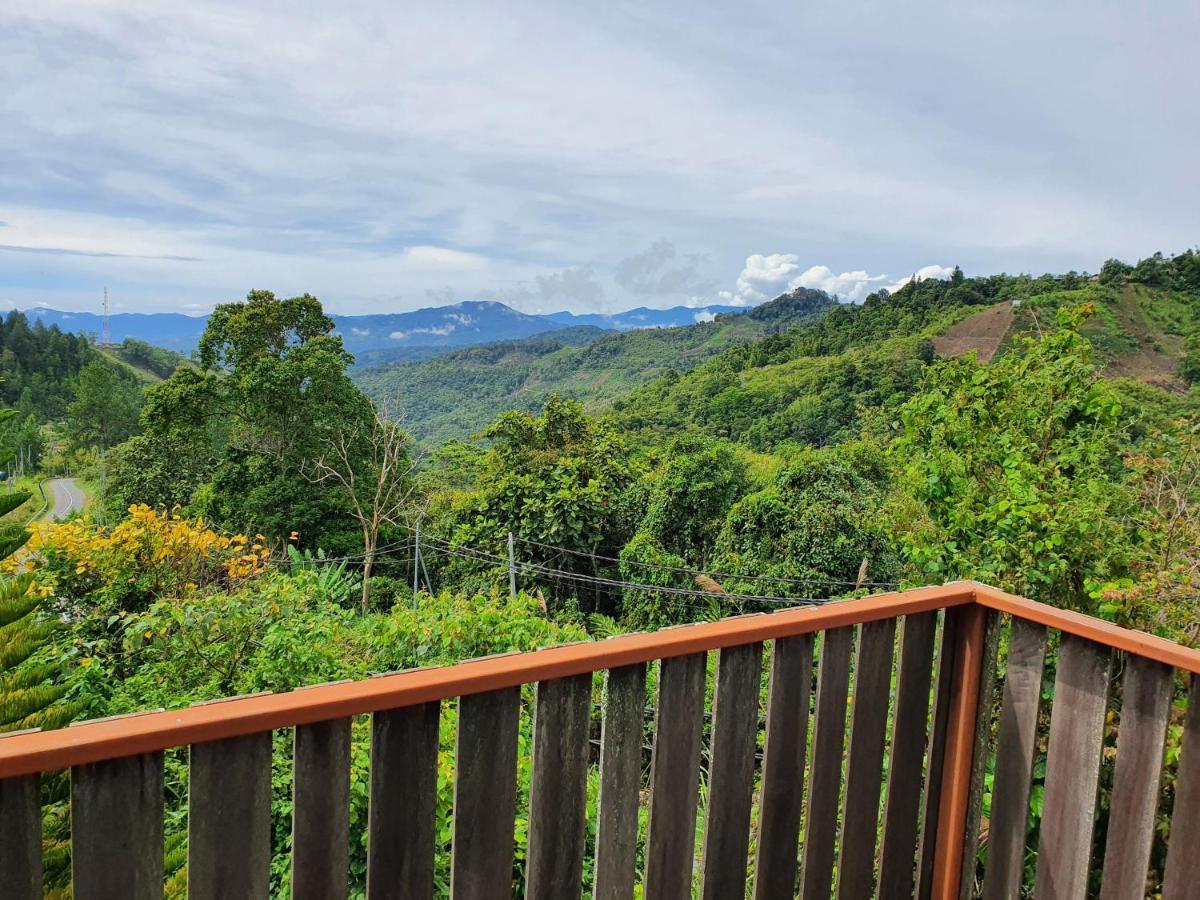 The Cloud Kinabalu- Chalet Ranau Exteriér fotografie